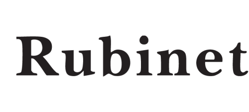 Rubinet Logo | Decorative Plumbing Fixtures Rubinet logo