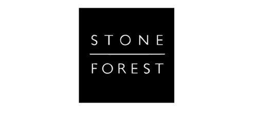 Stone Forest Logo | Natural Stone Kitchen & Bath Products Stone Forest logo
