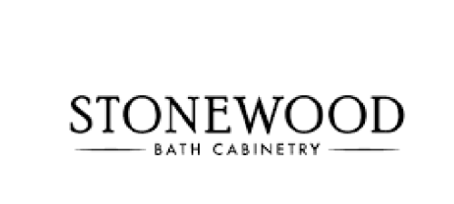 Stonewood Bath Cabinetry Logo | Premium Bathroom Vanities Stonewood Bath Cabinetry logo